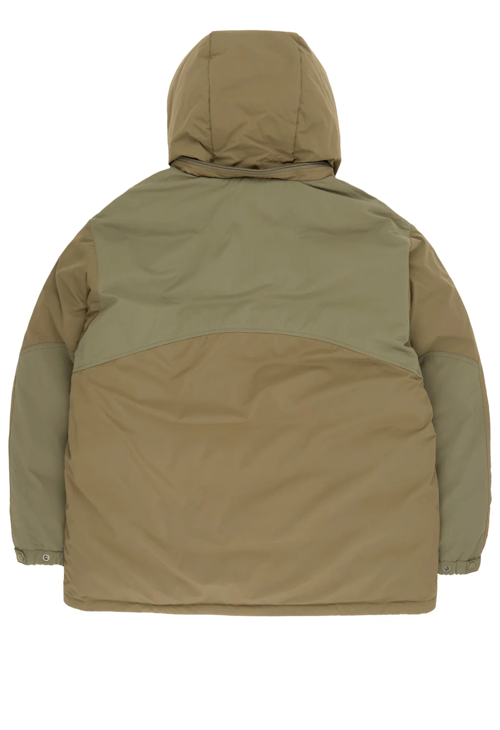 Pilgrim Surf + Supply Richter Down Jacket - Olive - Image 2