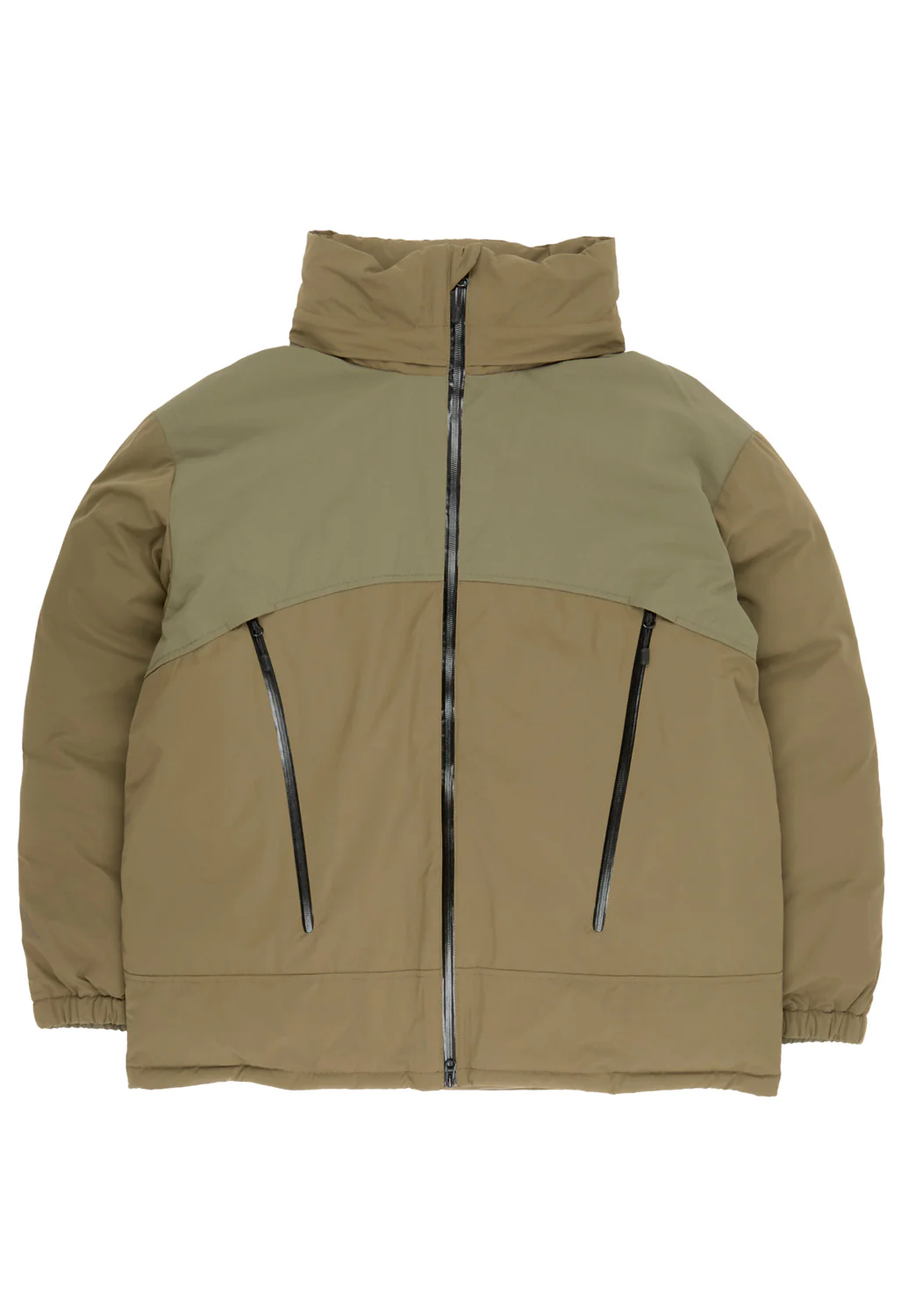 Pilgrim Surf + Supply Richter Down Jacket - Olive - Image 3