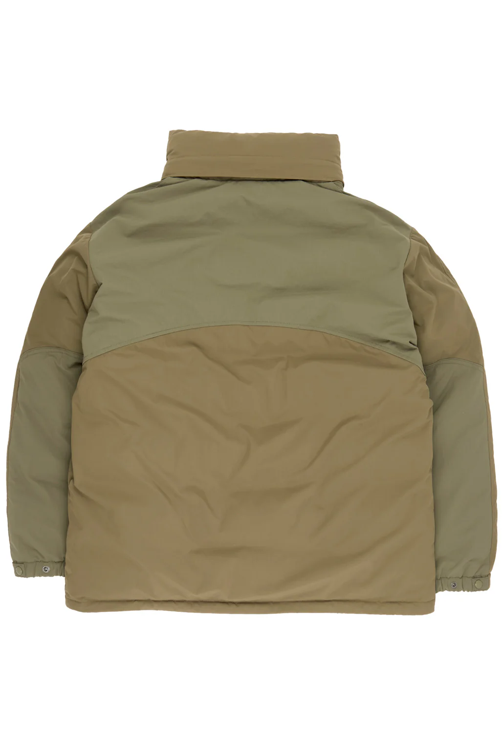 Pilgrim Surf + Supply Richter Down Jacket - Olive - Image 4