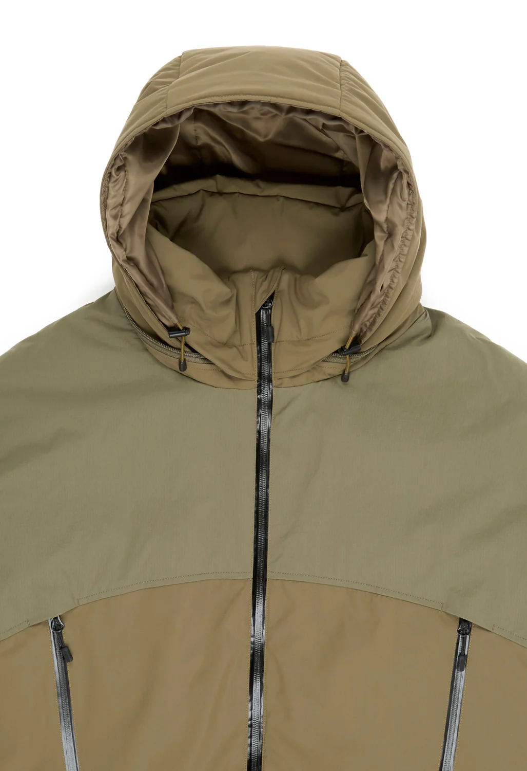 Pilgrim Surf + Supply Richter Down Jacket - Olive - Image 5