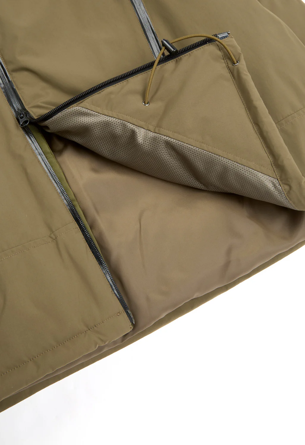 Pilgrim Surf + Supply Richter Down Jacket - Olive - Image 7