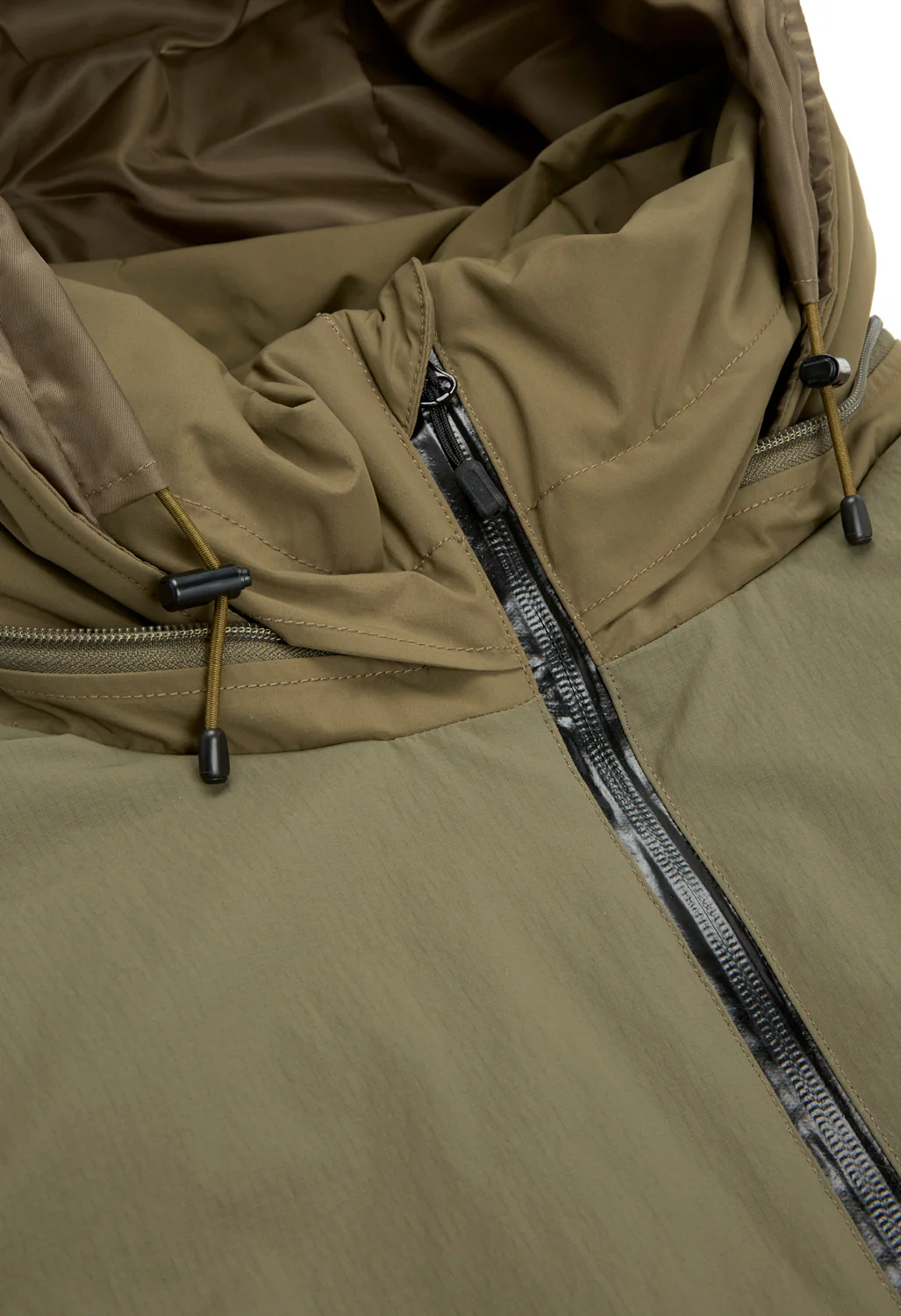 Pilgrim Surf + Supply Richter Down Jacket - Olive - Image 9