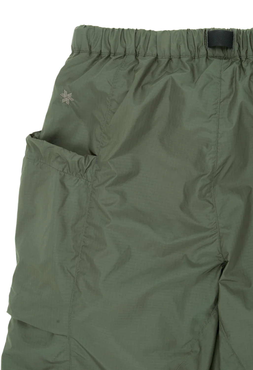 Goldwin Rip-stop Shorts - Dark Olive - Image 3