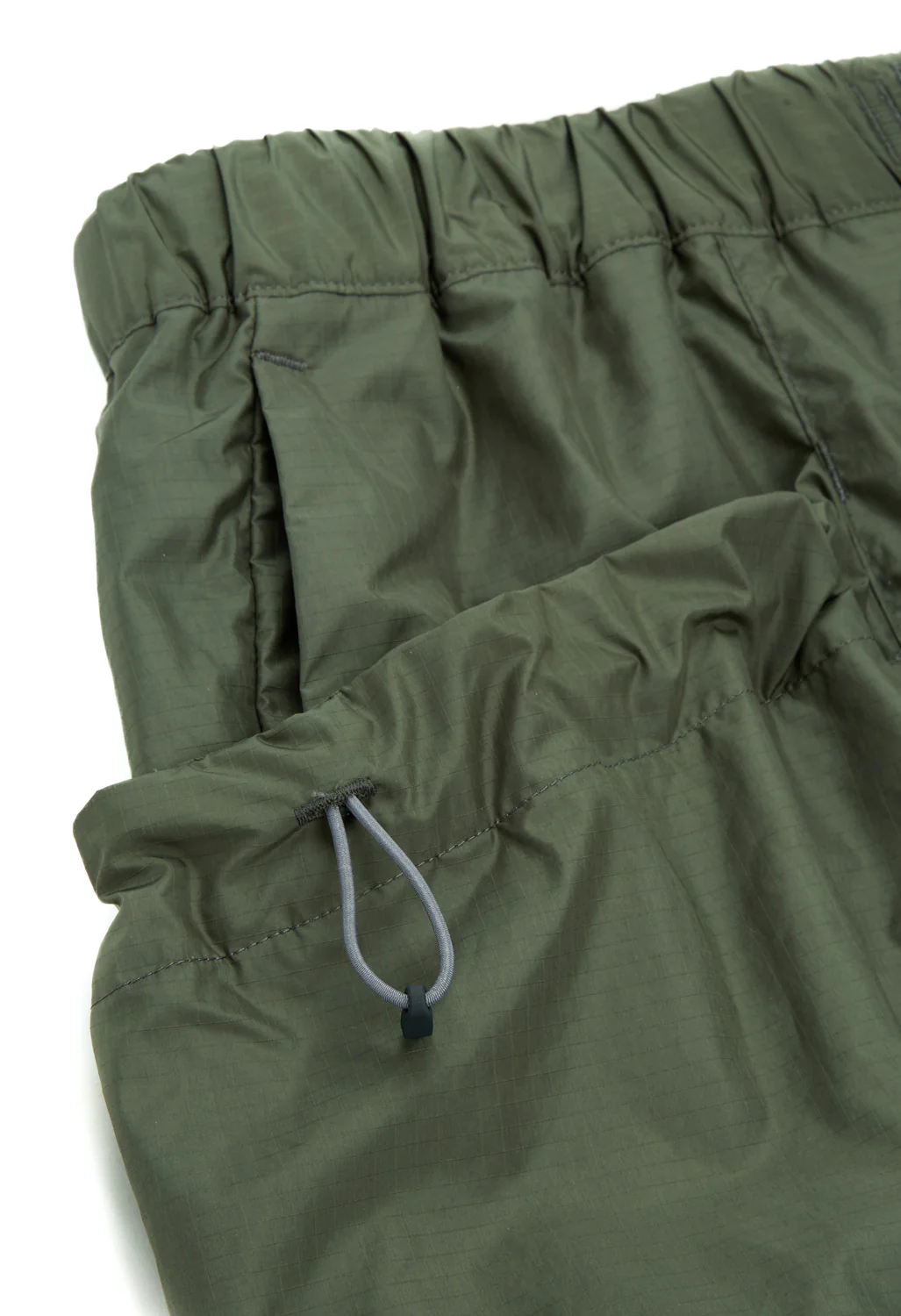 Goldwin Rip-stop Shorts - Dark Olive - Image 4