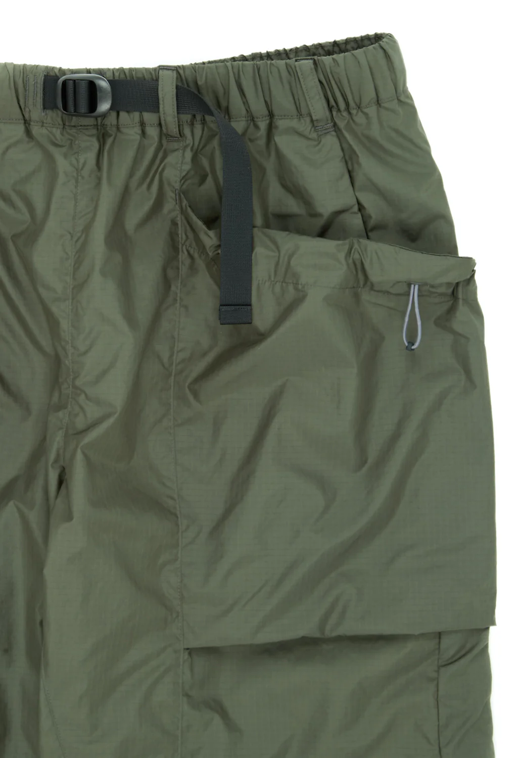 Goldwin Rip-stop Shorts - Dark Olive - Image 5