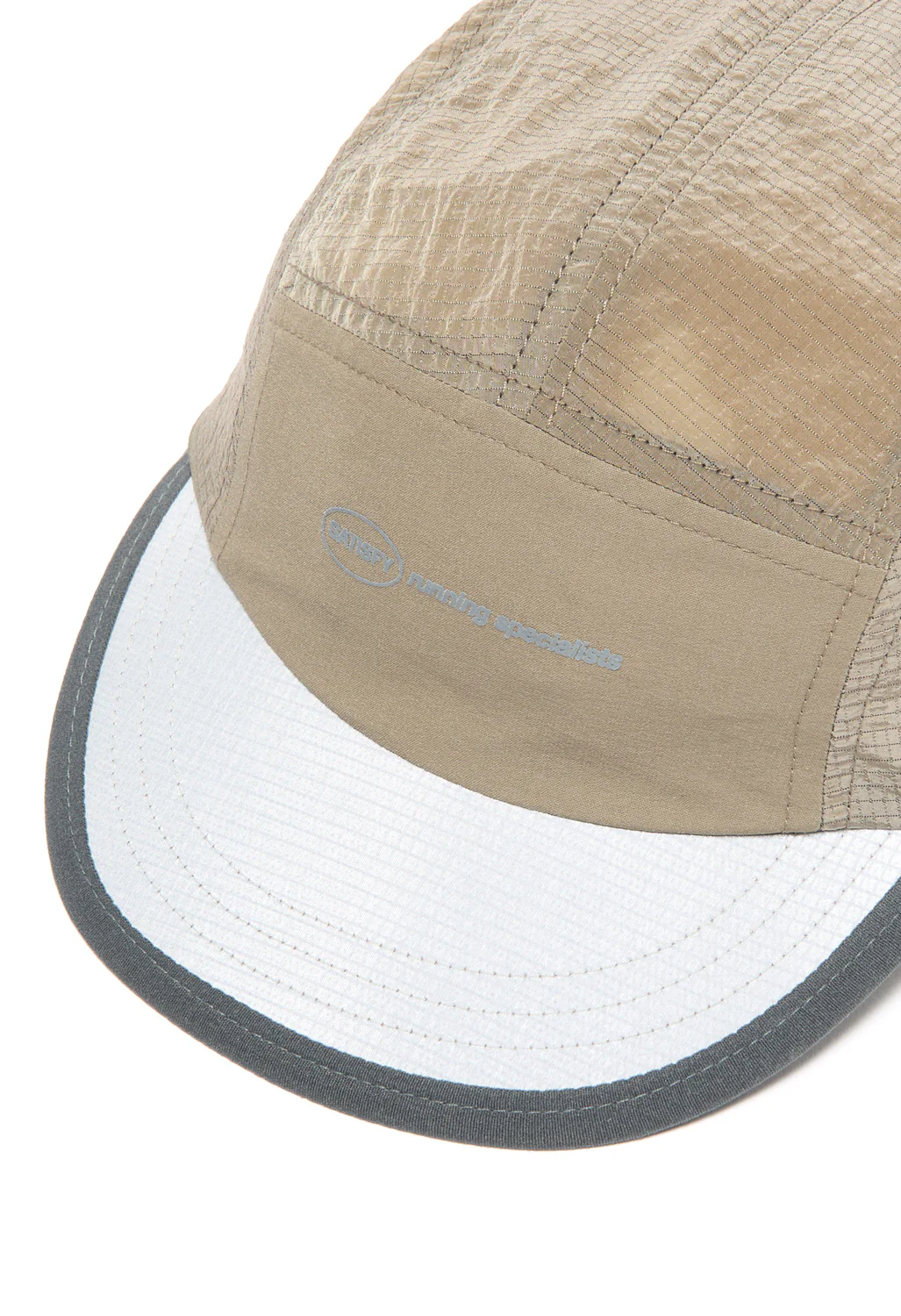 Satisfy Rippy Trail Cap - Beige - Image 2