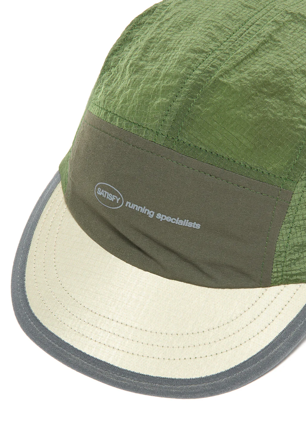 Satisfy Rippy Trail Cap - Green - Image 2