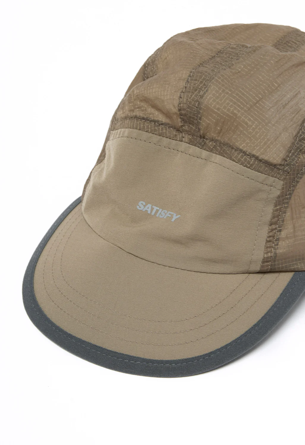 Satisfy Rippy Trail Cap - Shitake - Image 3