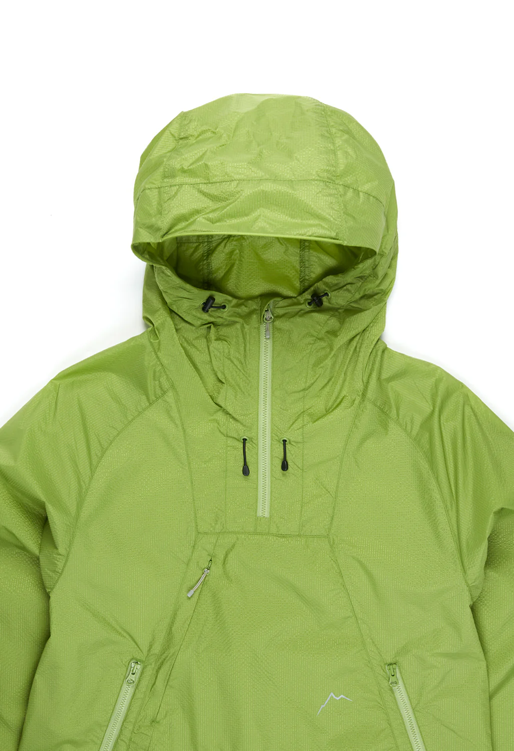 CAYL Ripstop Nylon Pullover - Green - Image 3