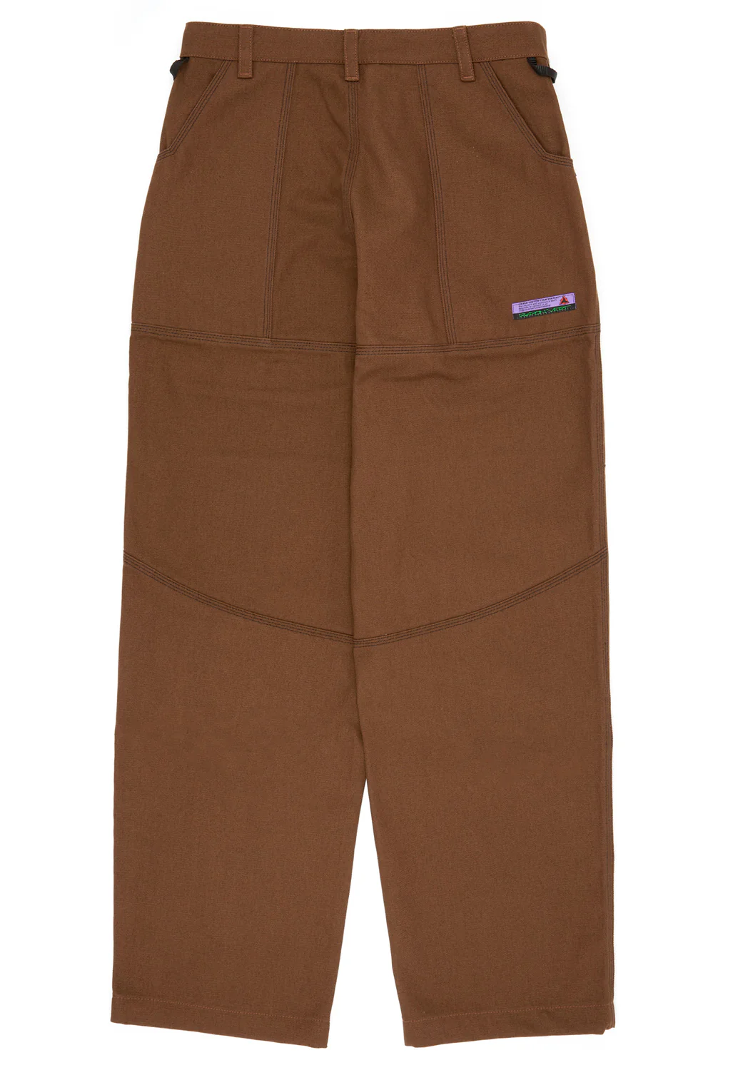 RAYON VERT Rocky Pants - Bark Brown - Image 2