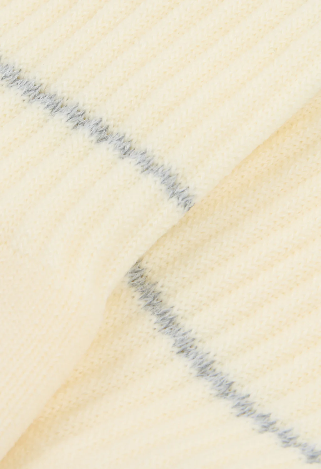 ROTOTO Allrounder 2 Stripe Merino Crew Socks - Blue / Green - Image 4