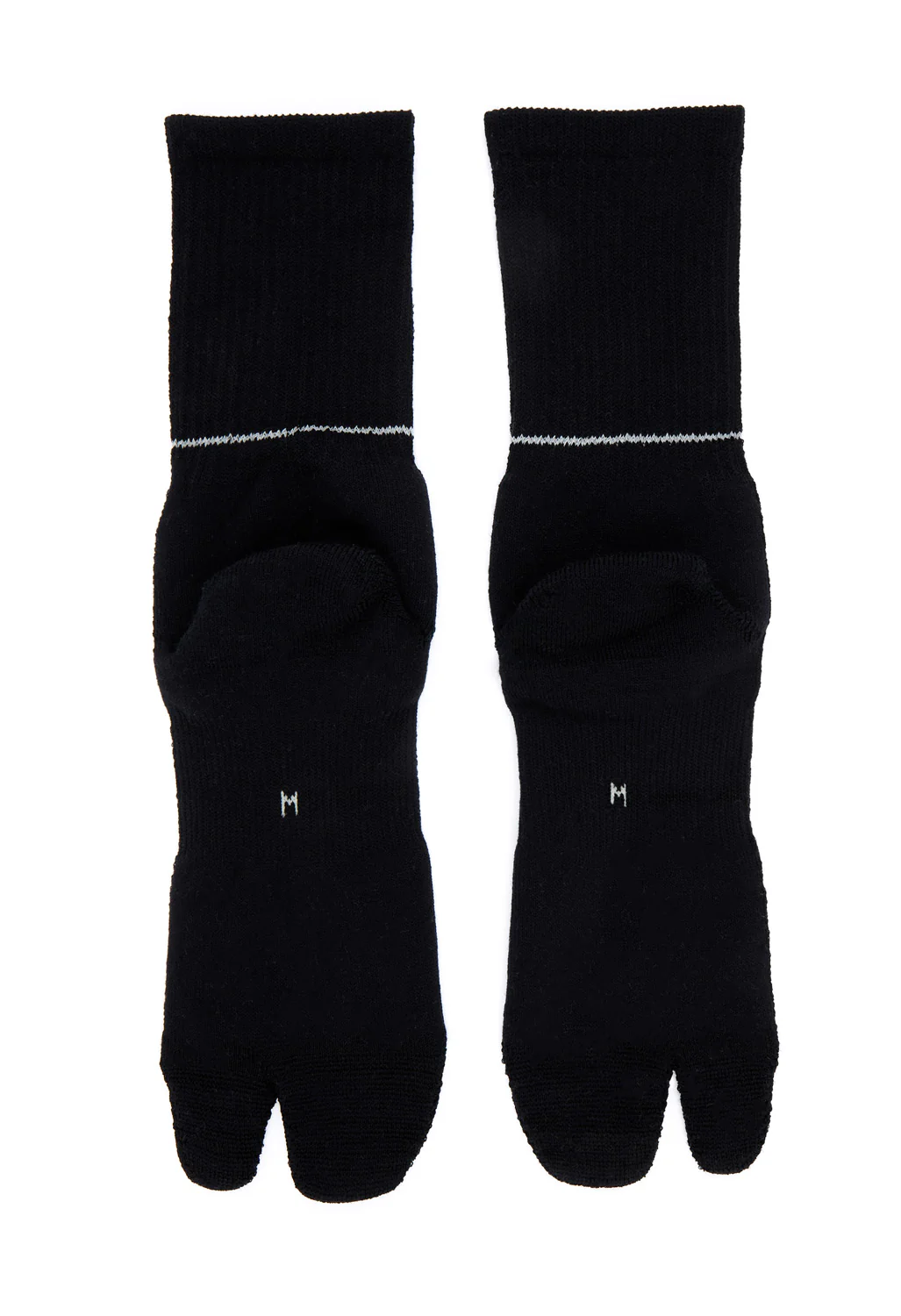 ROTOTO Allrounder Merino Tabi Socks - Black - Image 2