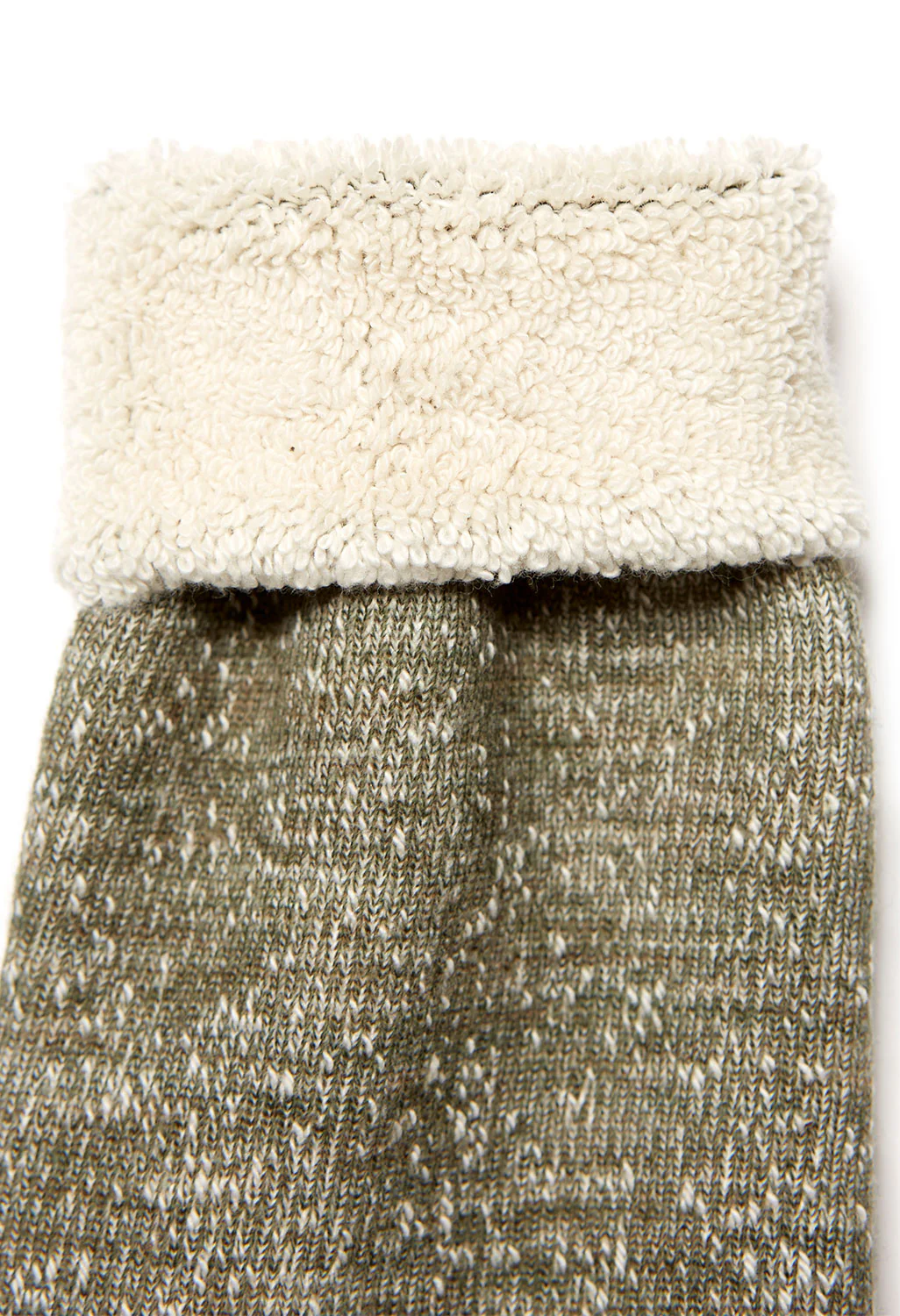 ROTOTO Double Face Socks - Army Green - Image 3