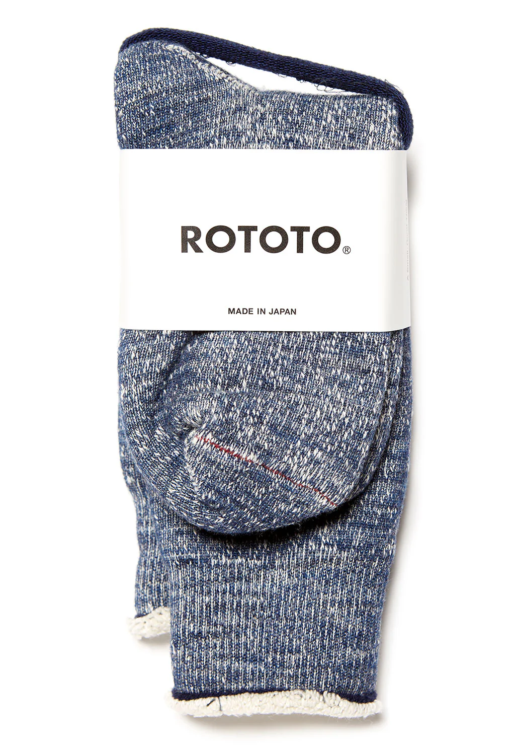ROTOTO Double Face Socks - Deep Ocean - Image 2