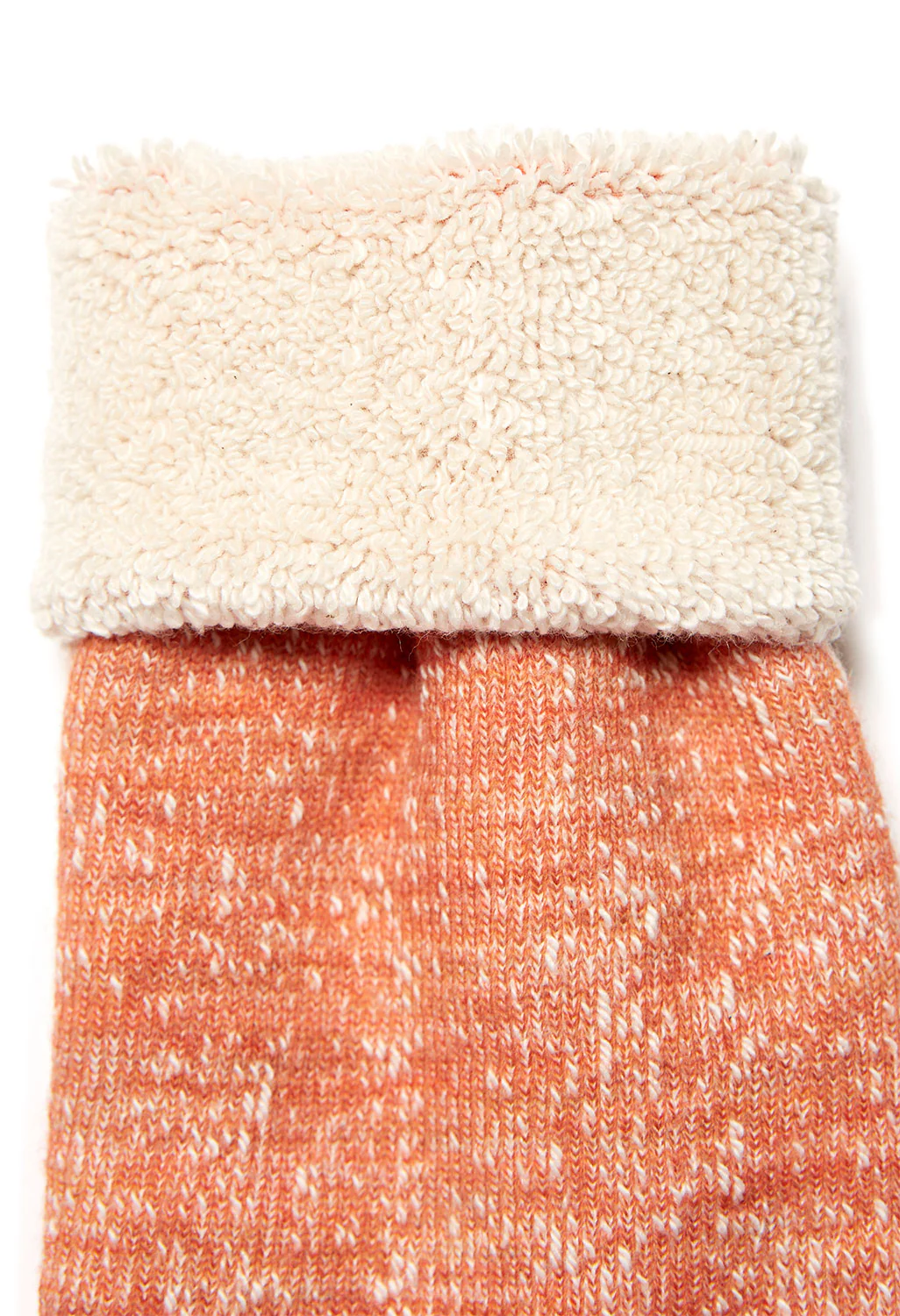 ROTOTO Double Face Socks - Orange - Image 3