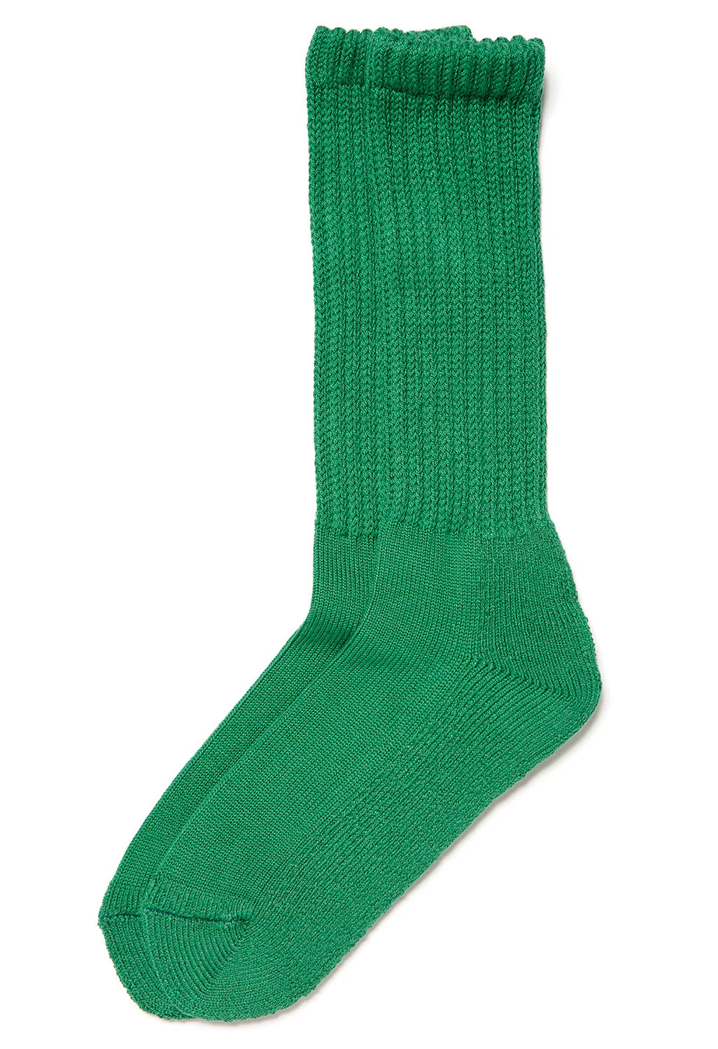 ROTOTO Loose Pile Socks - Green