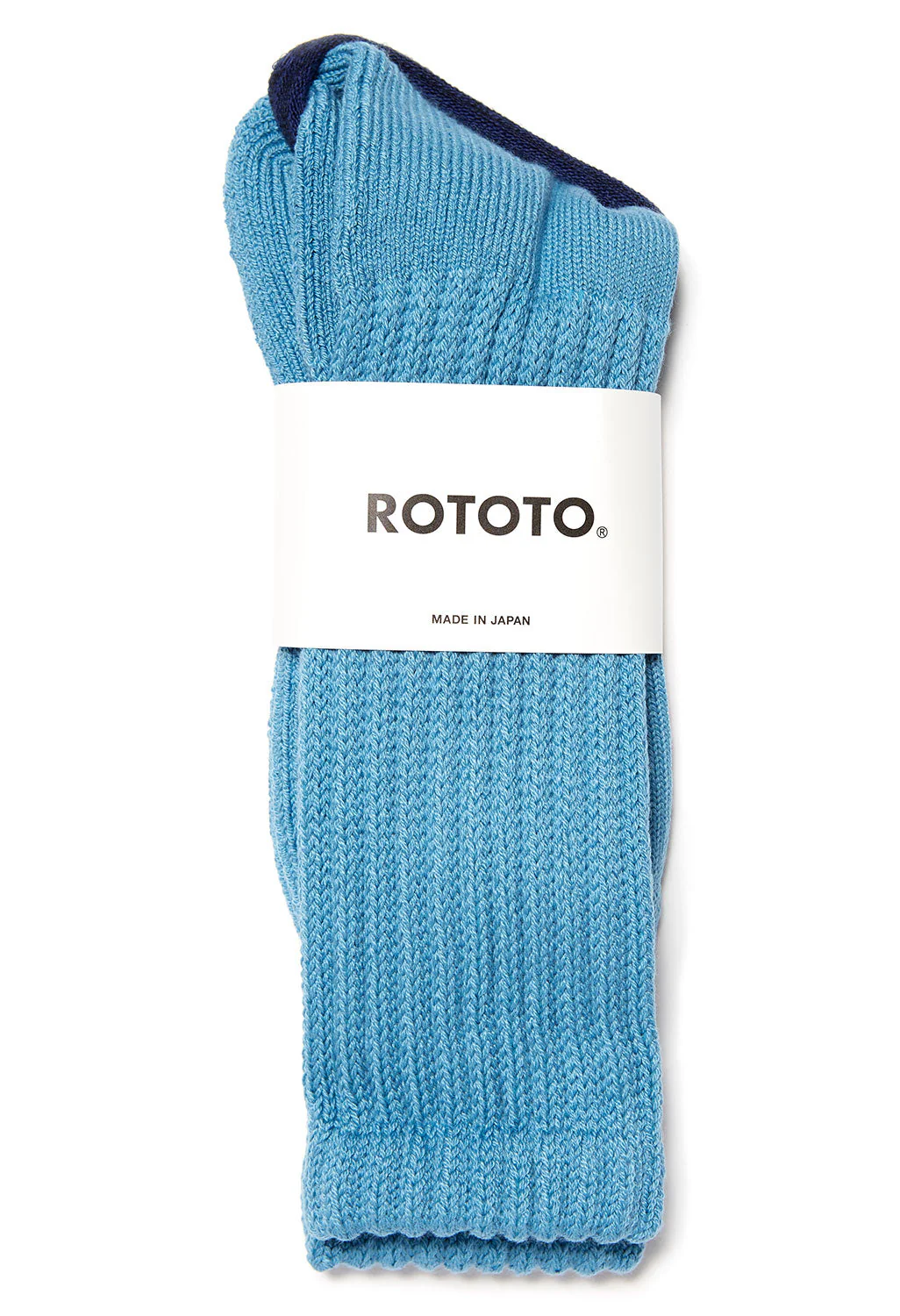ROTOTO Loose Pile Socks - M.Blue - Image 2