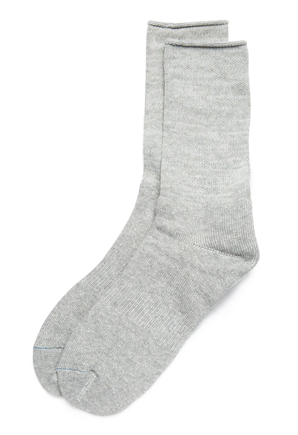 ROTOTO Washi Pile Crew Socks - Grey