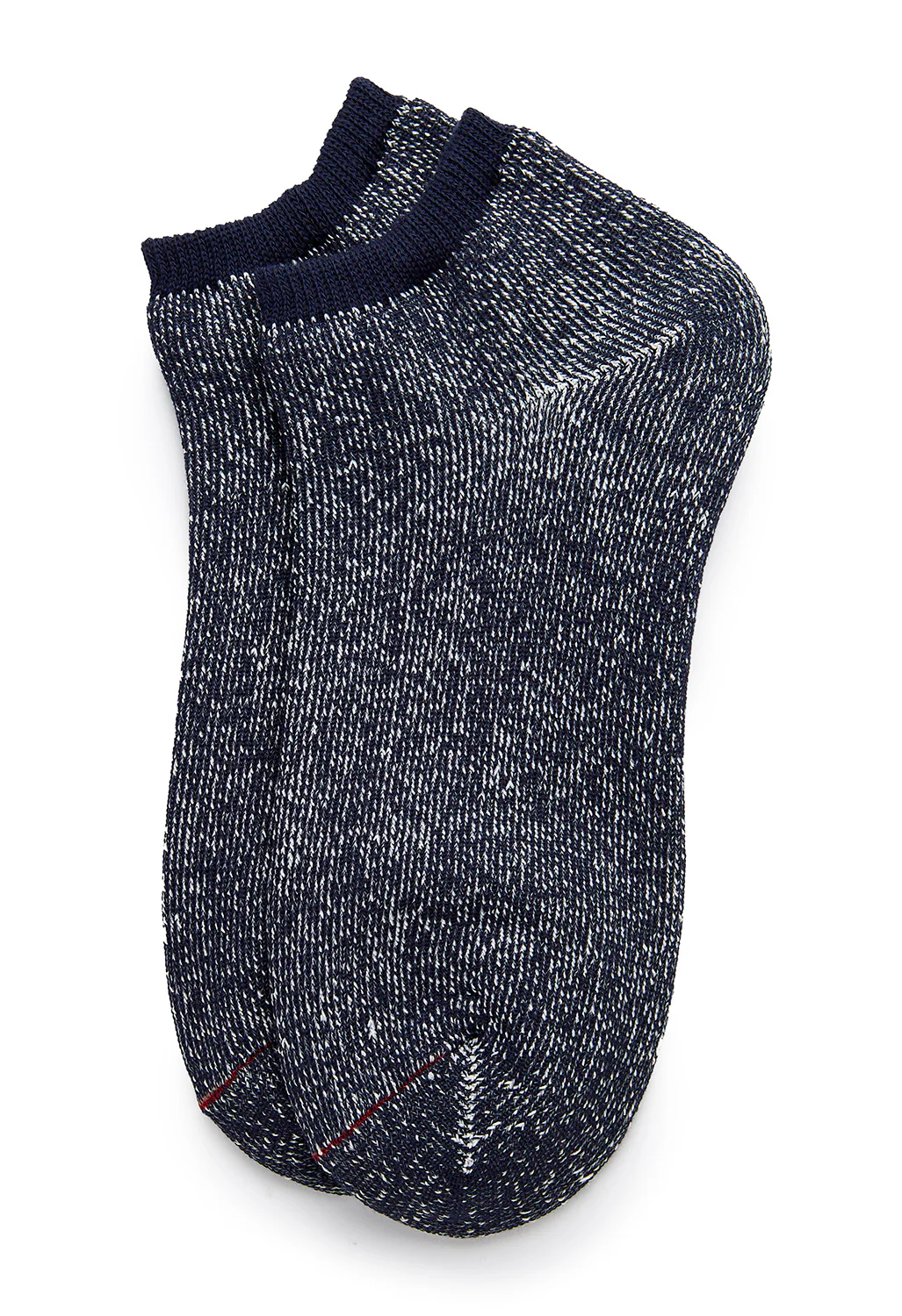 ROTOTO Washi Pile Short Socks - Navy