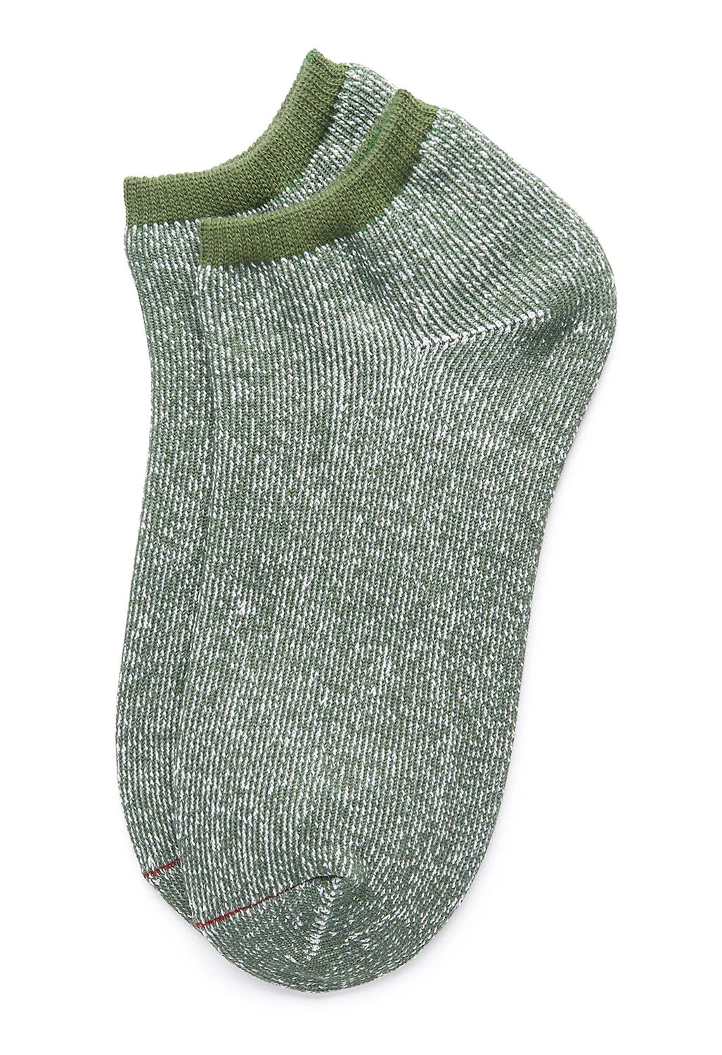 ROTOTO Washi Pile Short Socks - Olive Green