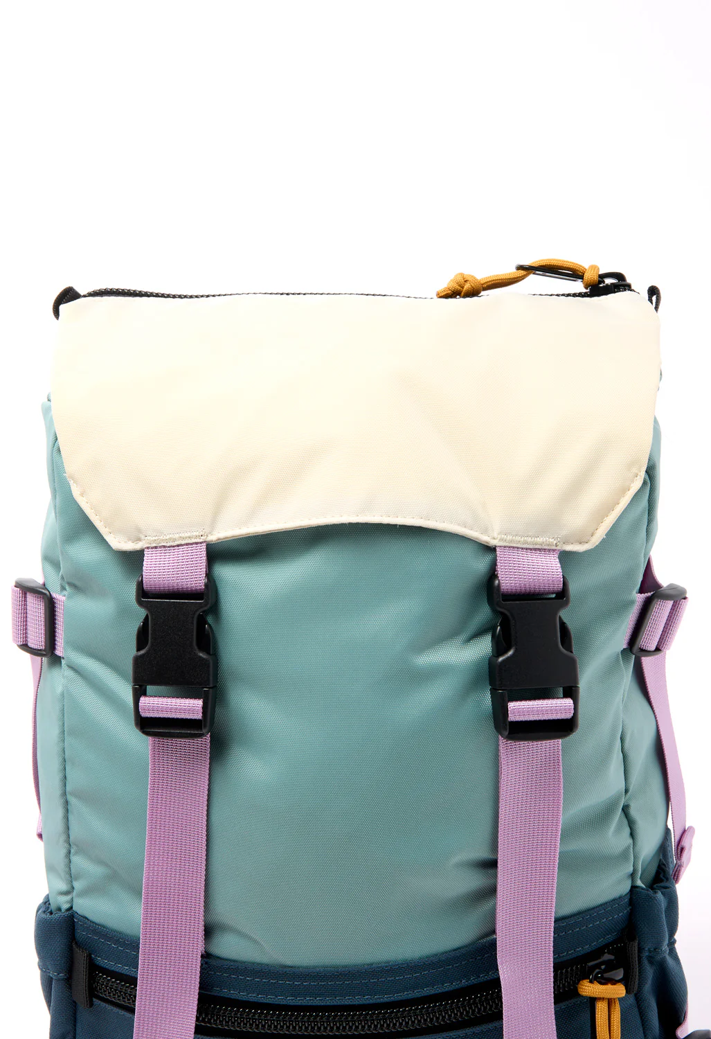 Topo Designs Rover Pack Classic - Sage / Pond Blue - Image 4