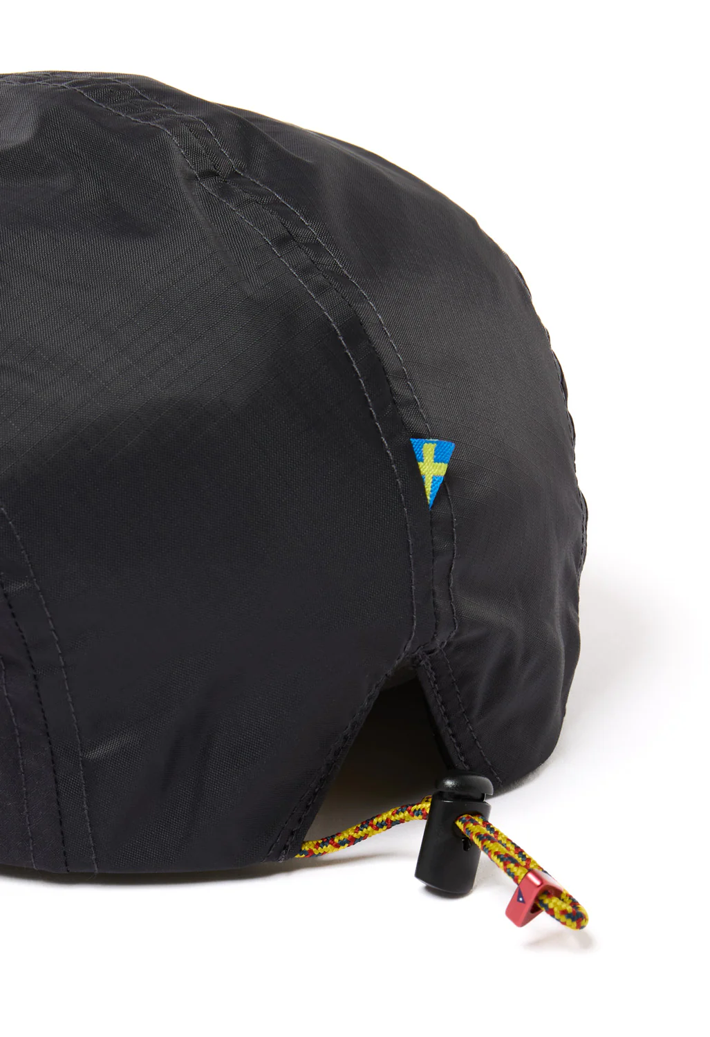 Klattermusen Runa Five Panel Cap - Raven - Image 8