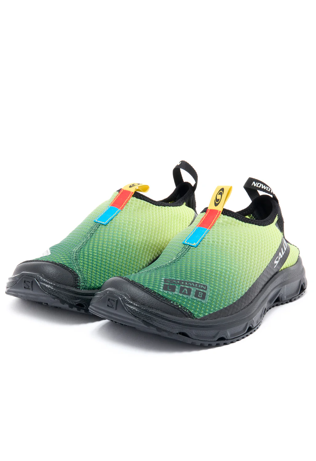 Salomon RX Moc 3.0 Trainers - Eden / Sharp Green / Black - Image 3