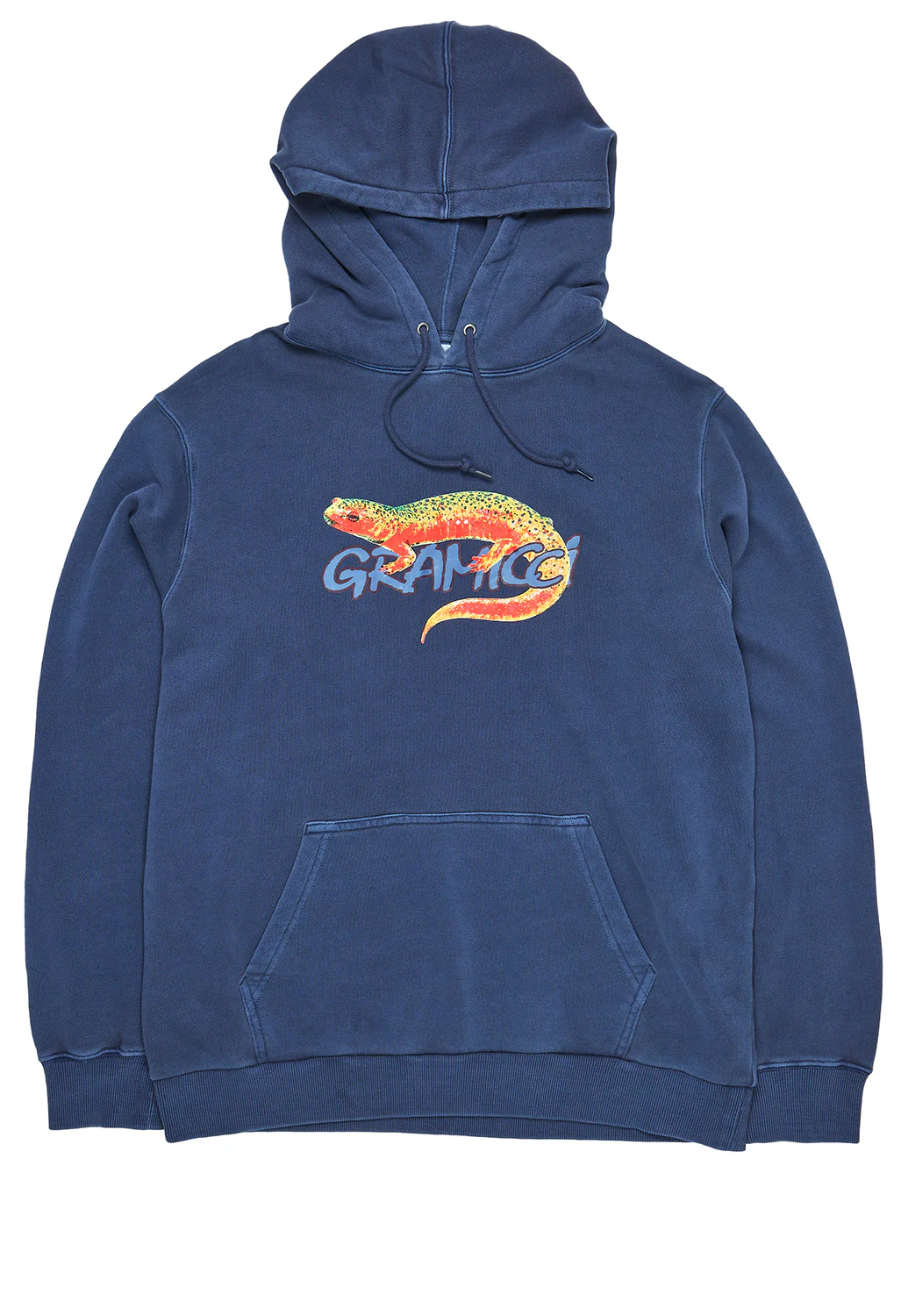 Gramicci Salamander Hooded Sweatshirt - Navy Pigment