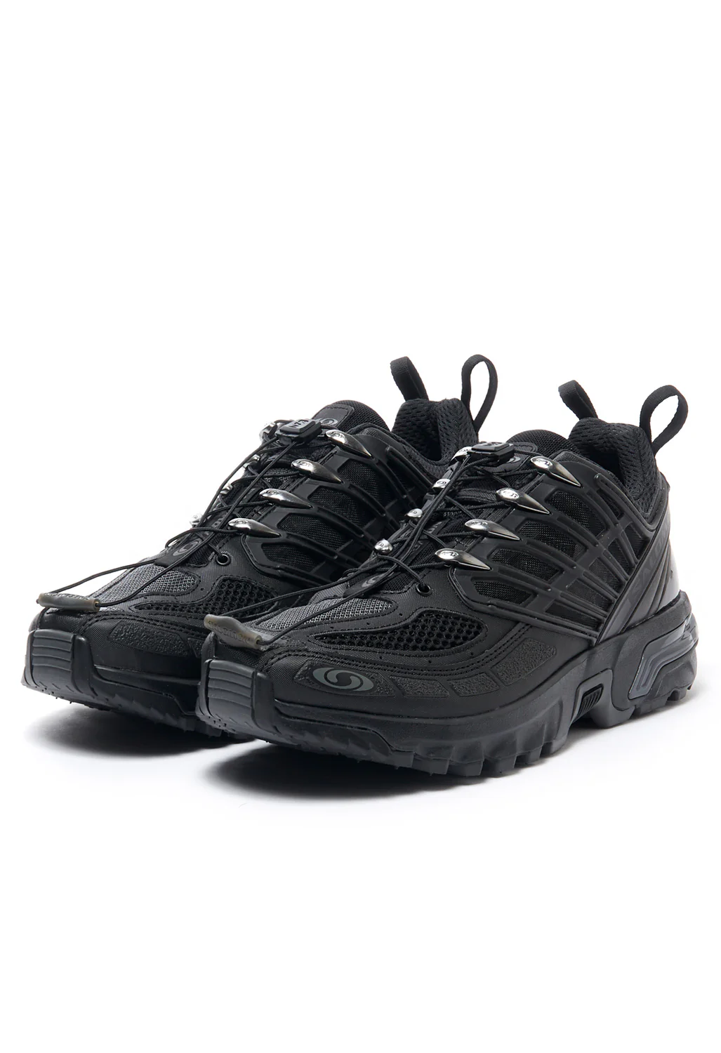 Salomon ACS Pro Trainers - Black / Black / Black - Image 3