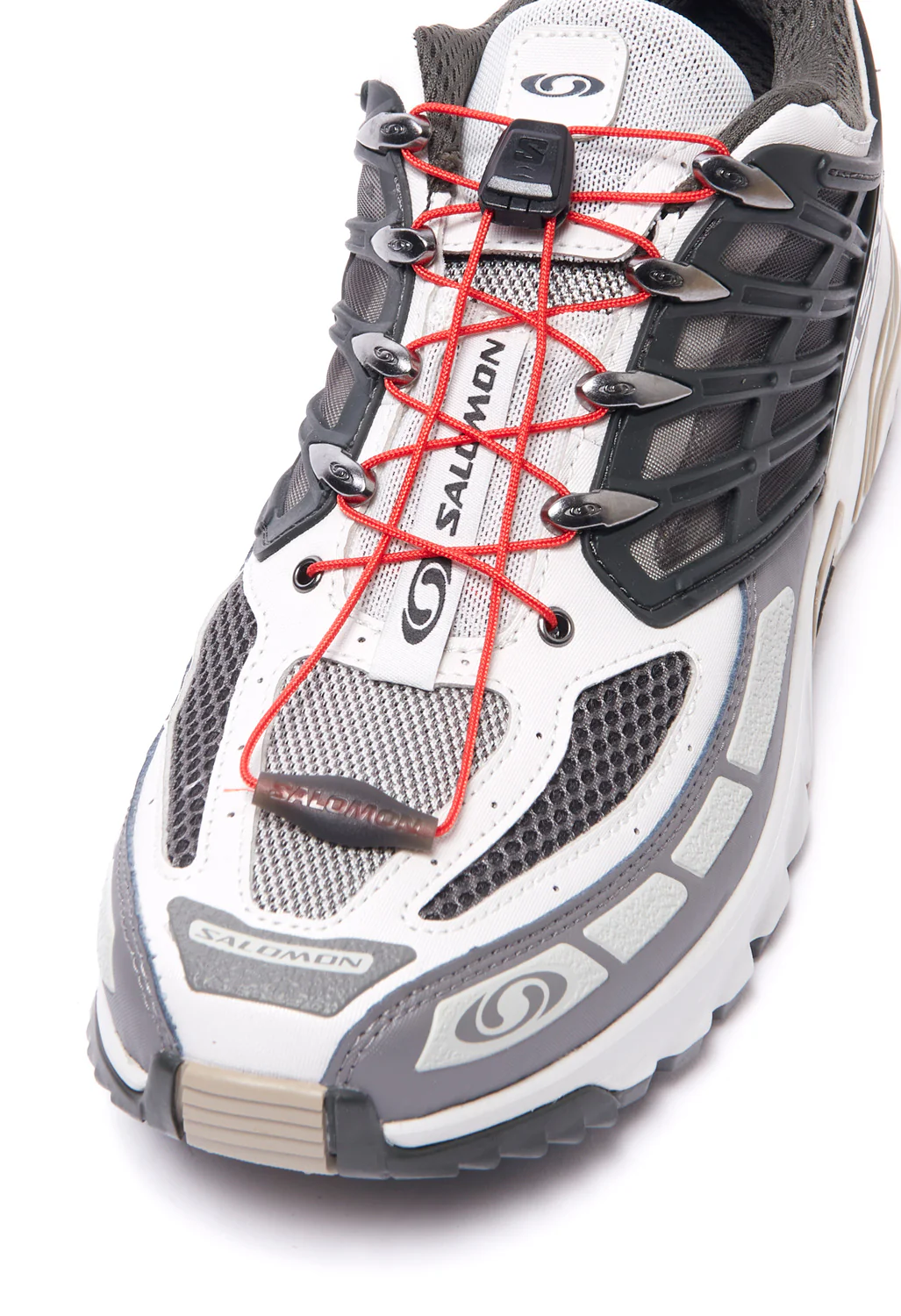 Salomon ACS Pro Trainers - Peat/Beluga/Vintage Kaki - Image 2