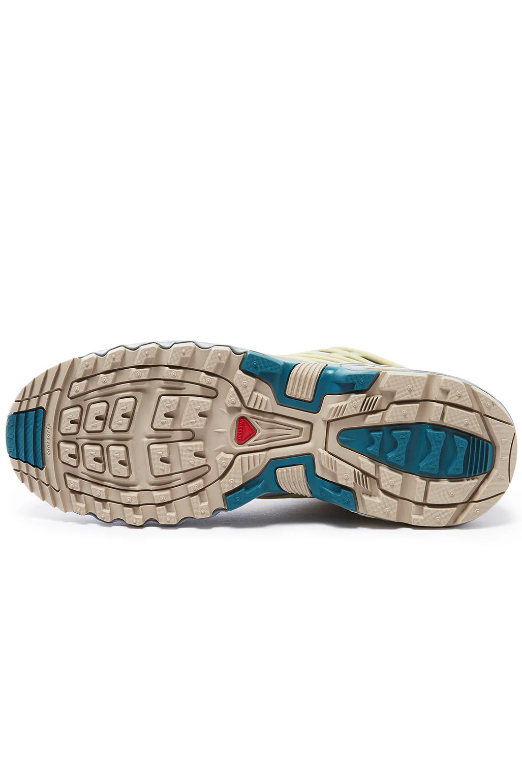 Salomon ACS Pro Trainers - Pewter / Monument / Aegean Blue - Image 5