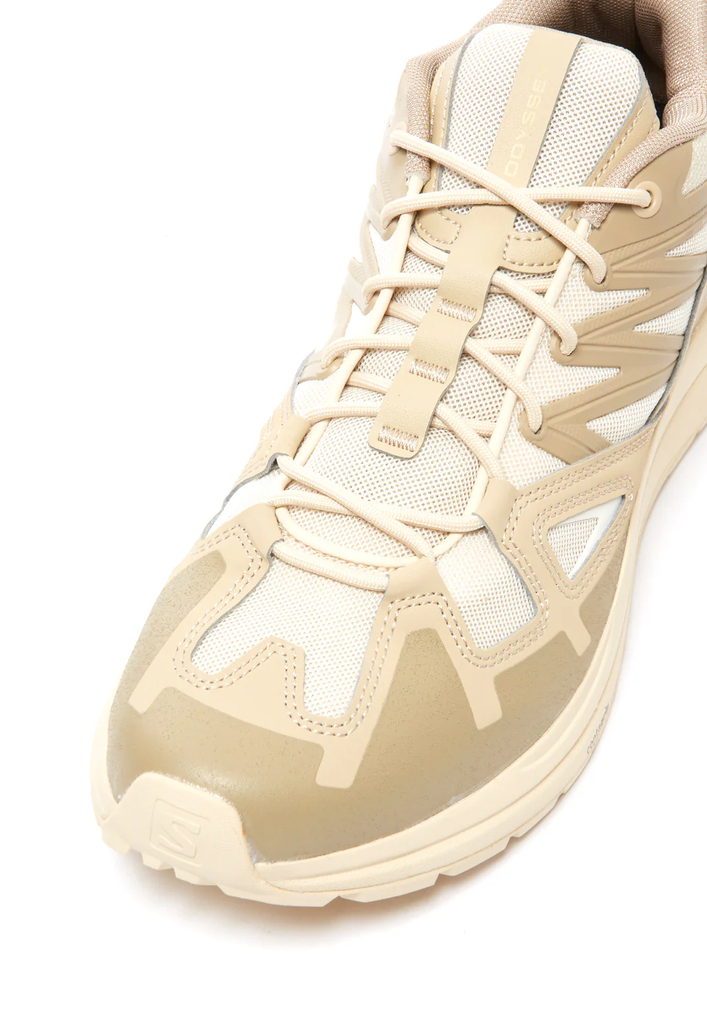 Salomon Odyssey 1 Shoes - Safari / Bleached Sand / Safari - Image 2