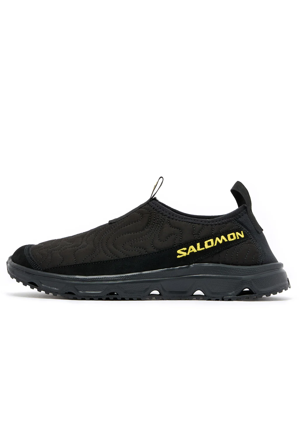 Salomon RX Moc 3.0 ATQ Slides - Black / Black / Lemon