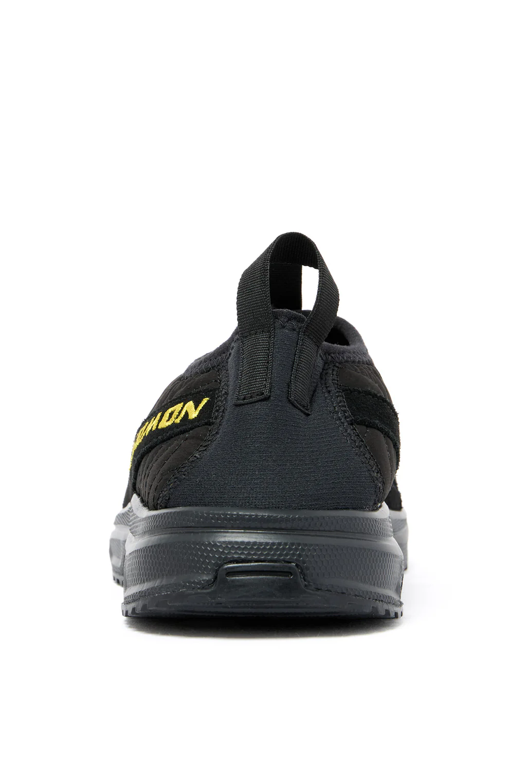 Salomon RX Moc 3.0 ATQ Slides - Black / Black / Lemon - Image 4