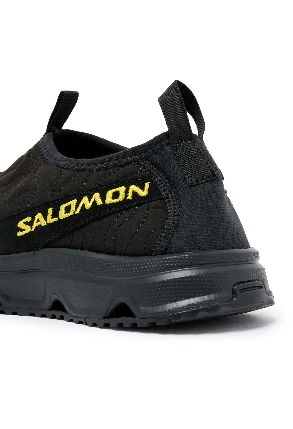 Salomon RX Moc 3.0 ATQ Slides - Black / Black / Lemon - Image 6