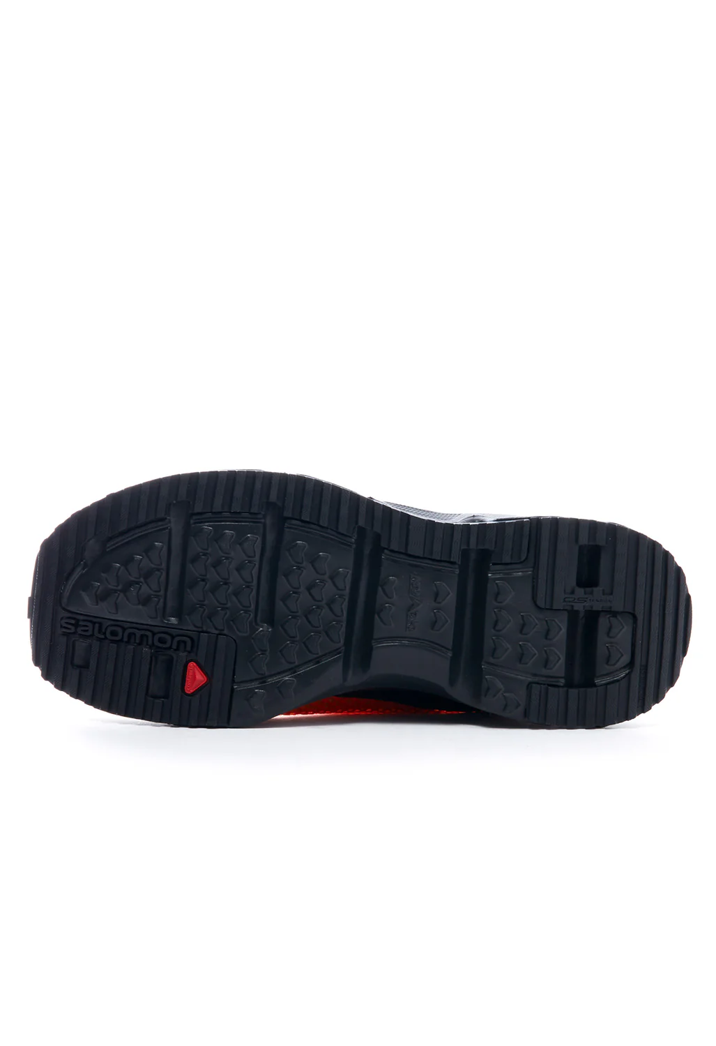 Salomon RX Moc 3.0 Trainers - Black / Lemon / High Risk Red - Image 5