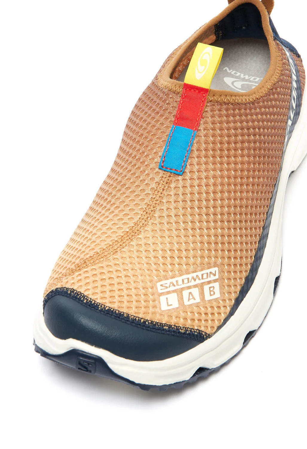 Salomon RX Moc 3.0 Trainers - Rubber / Taffy / Granada Sky - Image 2