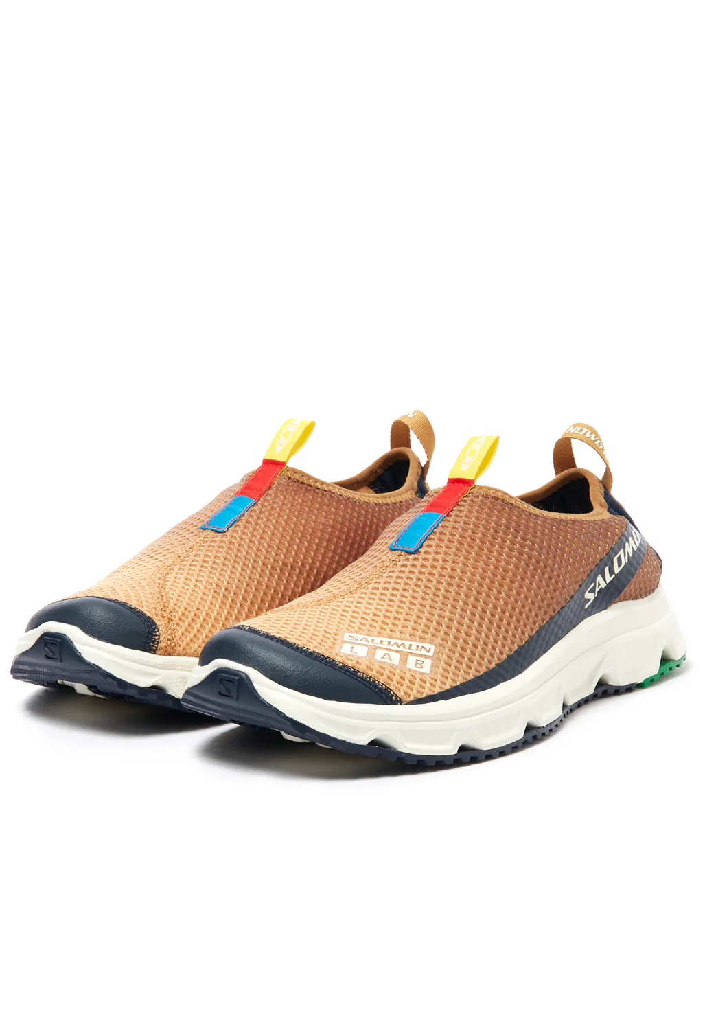 Salomon RX Moc 3.0 Trainers - Rubber / Taffy / Granada Sky - Image 3