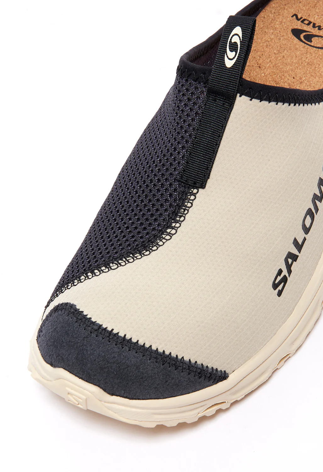 Salomon RX Slide 3.0 - Bleached Sand/Ebony/Moonscape - Image 2