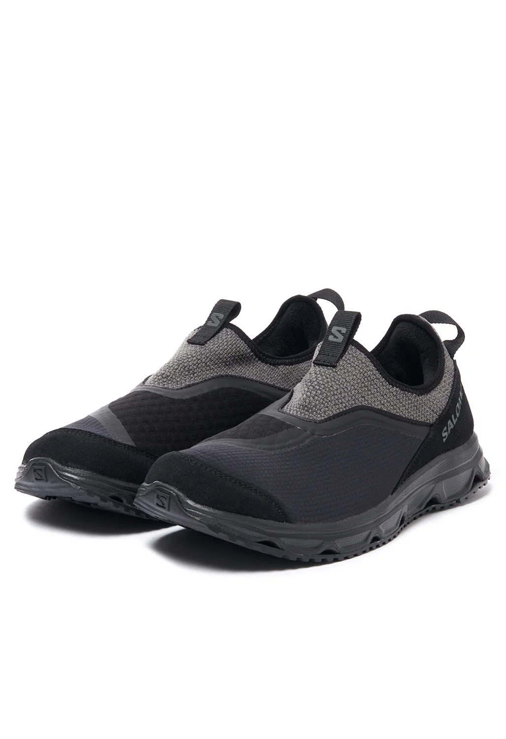 Salomon RX Snug Slippers - Black/Black/Magnet - Image 3