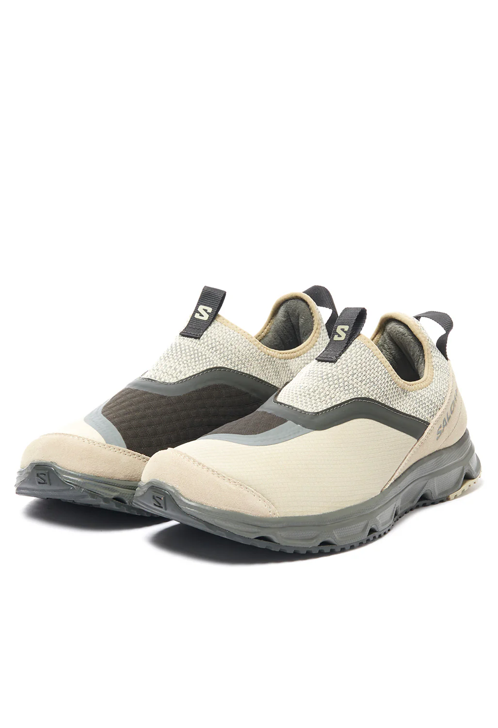 Salomon RX Snug Slippers - Moss Gray/Castor Gray/Peat - Image 3
