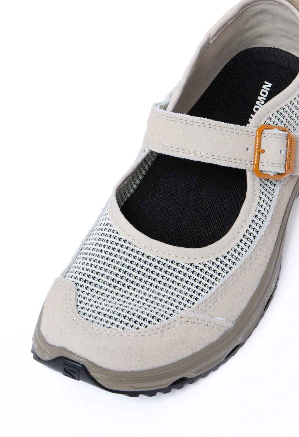 Salomon Women's Rx Marie-Jeanne Woven - Walnut / Silver Cloud / Vanilla Ice - Image 2