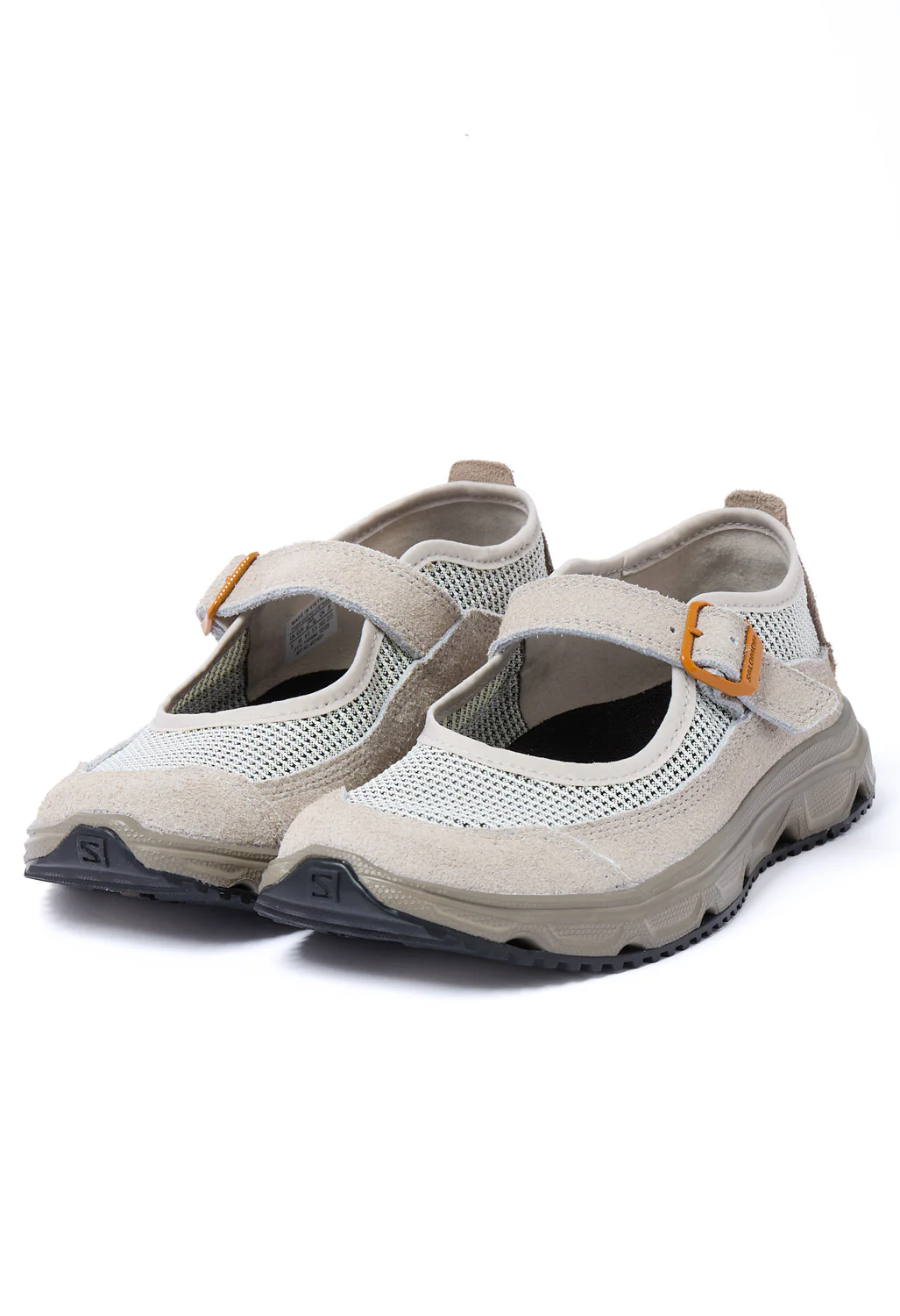 Salomon Women's Rx Marie-Jeanne Woven - Walnut / Silver Cloud / Vanilla Ice - Image 3