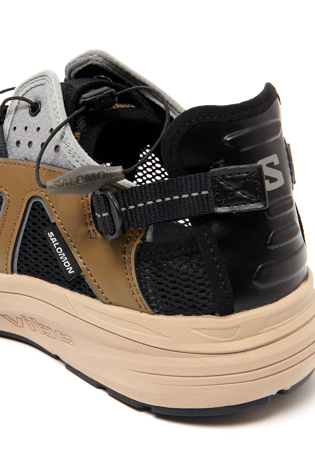 Salomon x Gramicci Techsonic Trainers - Rubber/Dark Sapphire/Black - Image 4