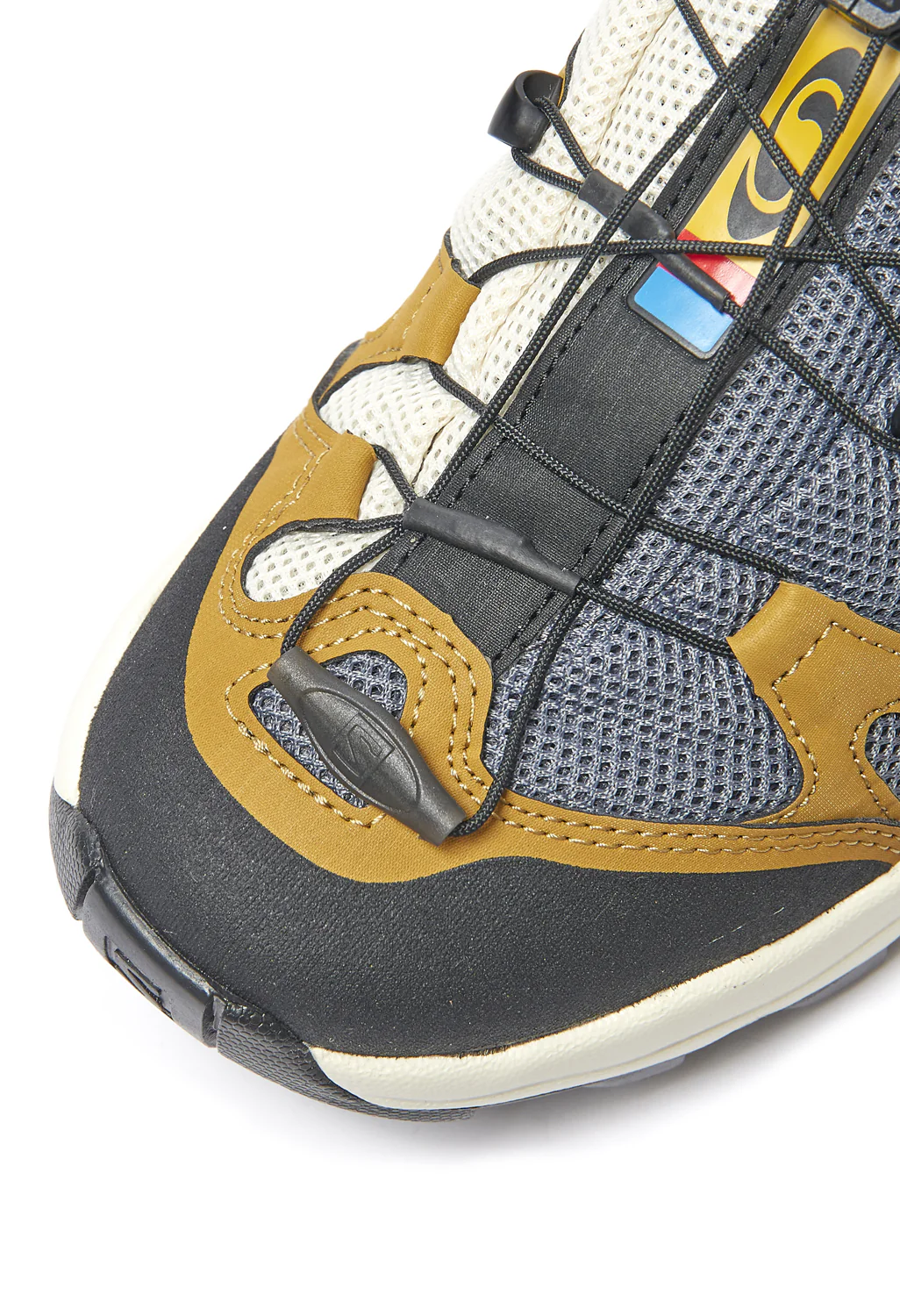Salomon XA Pro 1 Men's Shoes - Quiet Shade/Bleached Sand/Cumin - Image 4