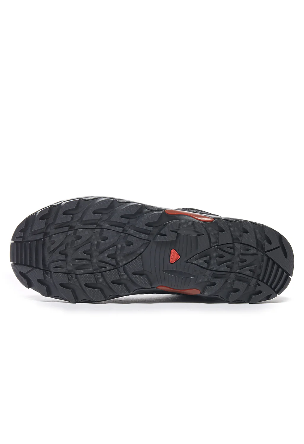 Salomon XA Pro 1 Men's Shoes - Black/Magnet/Racing Red - Image 3