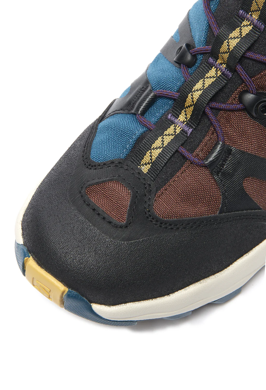 Salomon XA Pro 1 Mid GORE-TEX Men's Boots - Chocolate Fondant/Arrowwood/Black - Image 4