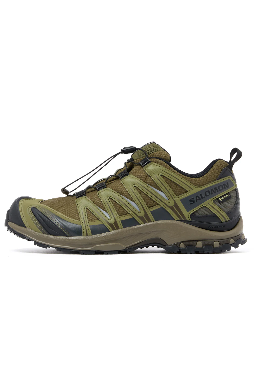 Salomon XA Pro 3D GTX Trainers - Olive Night / Black / Delicioso