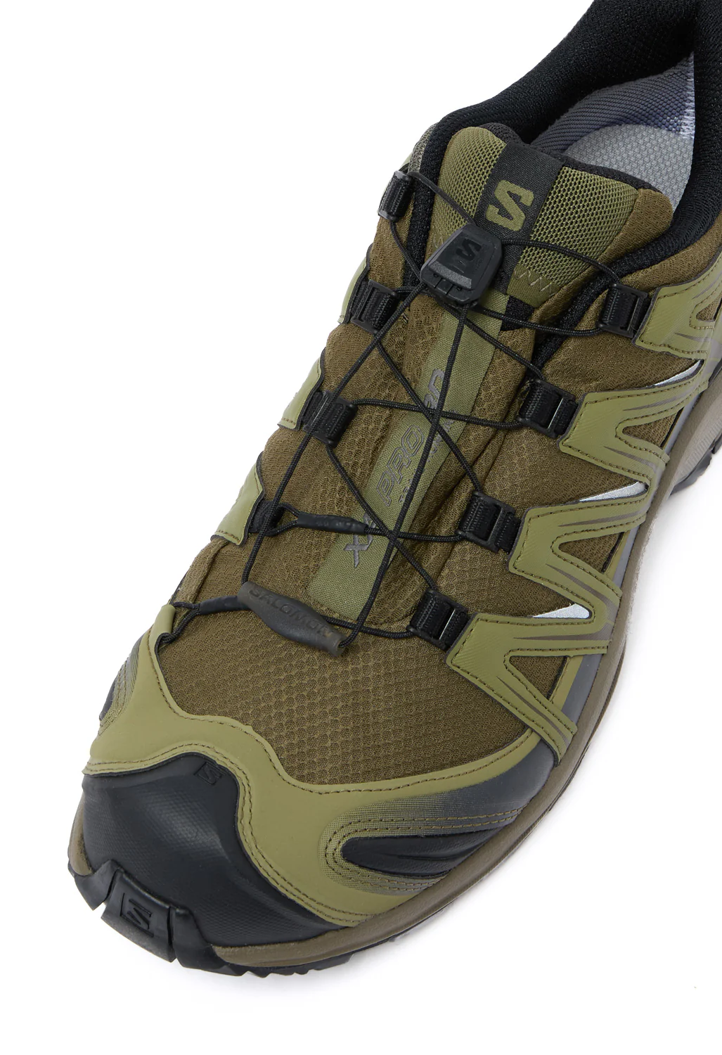 Salomon XA Pro 3D GTX Trainers - Olive Night / Black / Delicioso - Image 2
