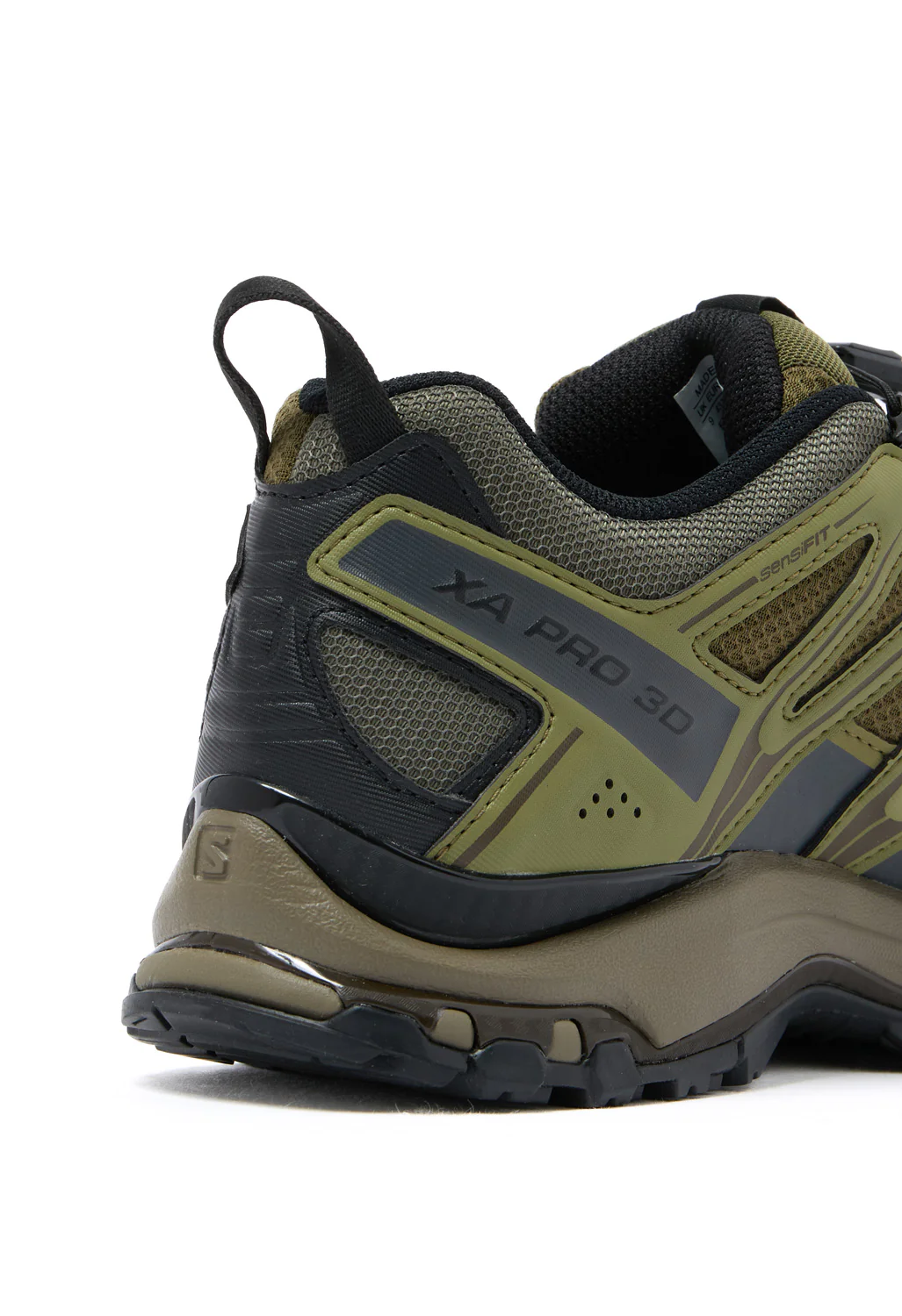 Salomon XA Pro 3D GTX Trainers - Olive Night / Black / Delicioso - Image 6